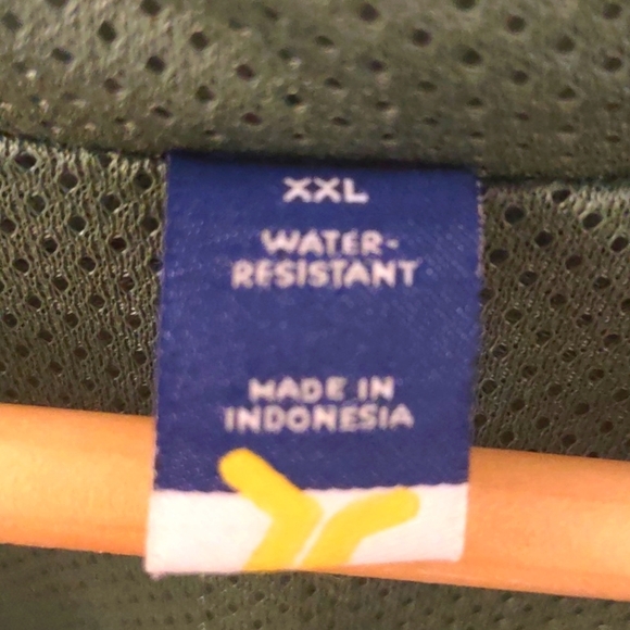 NWOT Old Navy Water-Resistant Performance Zip Jacket Silver Fern Size XXL - Picture 6 of 11